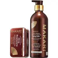 Makari EXCLUSIVE TONING MILK AND SOAP SET
