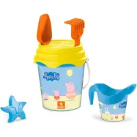 MONDO emmerset peppa pig, 6dlg.