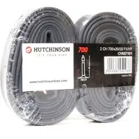 Hutchinson Chambre air route 700x20/25 vp (lot de 2)valve 48mm