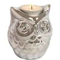 Invotis waxinelicht houder Night Owl