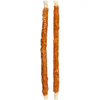 Voskes 20x Stick Met Kip 40 Cm 2 Stuks