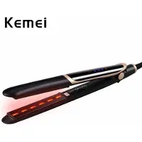 Kemei Professionele stijltang | 140 - 230 °C - Infrarood Licht Indicator | KM-2219