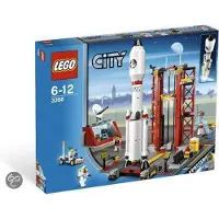 LEGO City Ruimtevaart Commandocentrale - 3368