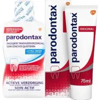 Parodontax Extra Fresh Mondwater 250 ML & Original Tandpasta