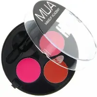 MUA Trio Palet Lippenstift Scarlet