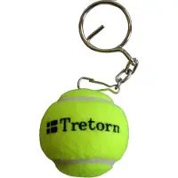 Tretorn Mini Tennisbal - Sleutelhanger - 24 stuks - Geel