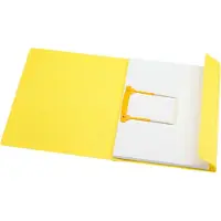 Jalema Secolor Clipmap A4 - pak 10 stuks - geel
