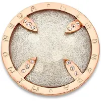 Mi Moneda SW-BELI-35 Belize Metallic Swarovski Crystals rosekleurig Large