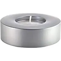 Carus - theelichthouder - metaal - zilver