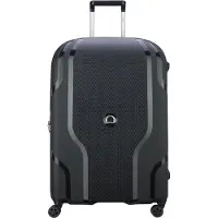 Delsey Clavel Spinner 76cm Black