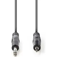 Ginza.se Stereo-Audiokabel | 6,35 mm Male | 3,5 mm Male | 3 m | 1 stuks - COTH23205GY30 COTH23205GY30