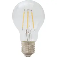 Calex LED Full Glass Filament GLS-lamp 220-240V 4W E27 Clear with sensor