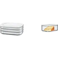 Mepal Voordeelset Kaasdoos en Vleesbox 3 laags