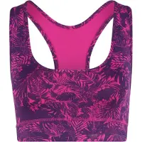 Hey Honey Sport bh 'Racerback' lila gemêleerd