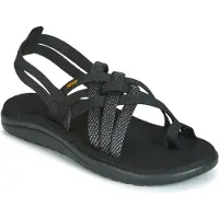 Teva Women Voya Strappy Hera Black-Schoenmaat 37 (UK 4)