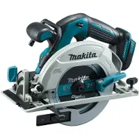 Makita DHS 680 Y1J Accu-handcirkelzaag 18 V 165 mm borstelloos + 1x accu 1,5 Ah + Makpac - zonder lader