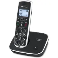 SPC Telefoon NTETIN0016, kleur: zwart