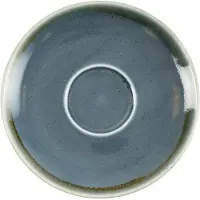 Olympia Kiln Cappuccinoschotels | Blauw | 16cm | 6 stuks