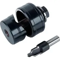 Wolfcraft gatsnijder m.kogellager+boor Ø32mm (1 1/4")
