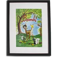 Disney Graham & Brown Gallery Bambi Cover poster