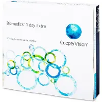 CooperVision Biomedics 1 Day Extra (90 lenzen)