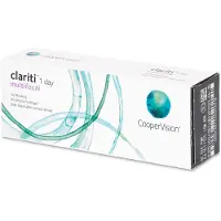 CooperVision Clariti 1 Day multifocale daglenzen - 30 stuks