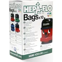 Numatic stofzuigzakken - 10st - stofzuigerzakken stofzakken