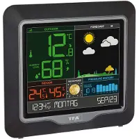 TFA-Dostmann TFA 35.1150.01 Funk-Wetterstation Season