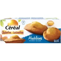 CEREAL Madeleines Glutenvrij En Lactosevrij 180 Gr