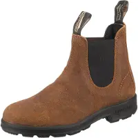 Blundstone 1911 Original Waxed Suede Chelsea boots | Maat 42.5 Dames Cognac