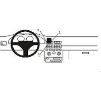 Brodit Proclip Center Mount (852063)