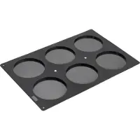 Lurch LU 115152 Zwart Flexi-Professional Bakvo