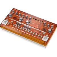 Behringer TD-3 Analoge Baslijn Synthesizer Transparant Oranje