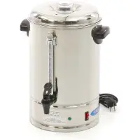 Maxima Koffie Percolator - 10 L - 80 Kopjes - Uitneembaar Koffiefilter