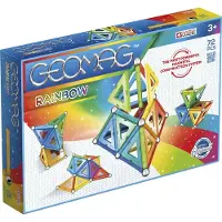 Geomag Rainbow 72 delig