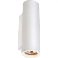 SLV 148060 PLASTRA Wandlamp, gips, rond, 2xGU10