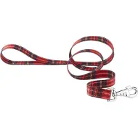 Ferplast Club 25 Mm 120 Cm Leash Rood,Zwart