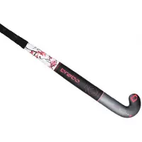 Brabo G-Force Pure Blossom Dames Hockeystick - Black/White - 30 Inch