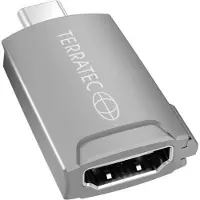 Terratec 306704 Connect C12 USB-C auf HDMI 1080P Aluminium