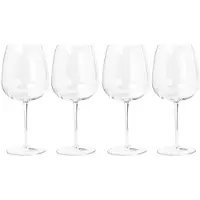 Luigi Bormioli Rode Wijnglas Talismano Burgundy 750 ml (4-Delig)