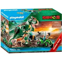 Playmobil Dinos - T-rex Attack 70632