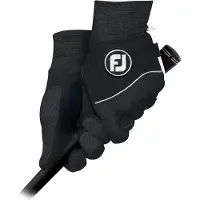 Footjoy Winter Sof FJ per paar Dames Dames Golfhandschoenen Zwart M