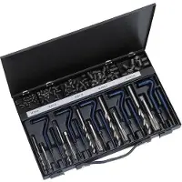 Volkel V-COIL gereedschapsset voor het herstellen van schroefdraaden, conform DIN8140, type STANDARD, van roestvrij staal