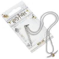 Harry Potter Halsketting - Golden Snitch - voor Vrouwen - standaard - Maat Standard