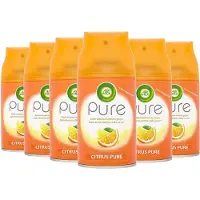 Air Wick Pure Sinaasappel / Citrus - Voordeelverpakking 6 x 250 ML