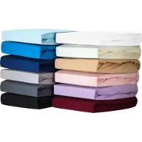 Double Jersey Silky Jersey Zijdezachte Jersey Hoeslaken Strijkvrij 100% Gekamd Katoen - 180x200+30 cm Donker Grijs