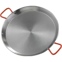 Garcima Paella Pan 32 cm Staal - 2 personen