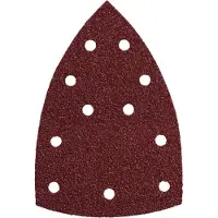 John guest Delta schuurpapier 100x150mm 80 Grit (10 Stuks)