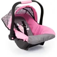 Bayer Luxe Autostoeltje Voor Poppen 50x32x16 Cm