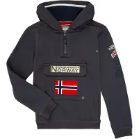 Geographical Norway Capuchon sweaters GYMCLASS kind 10 jaar